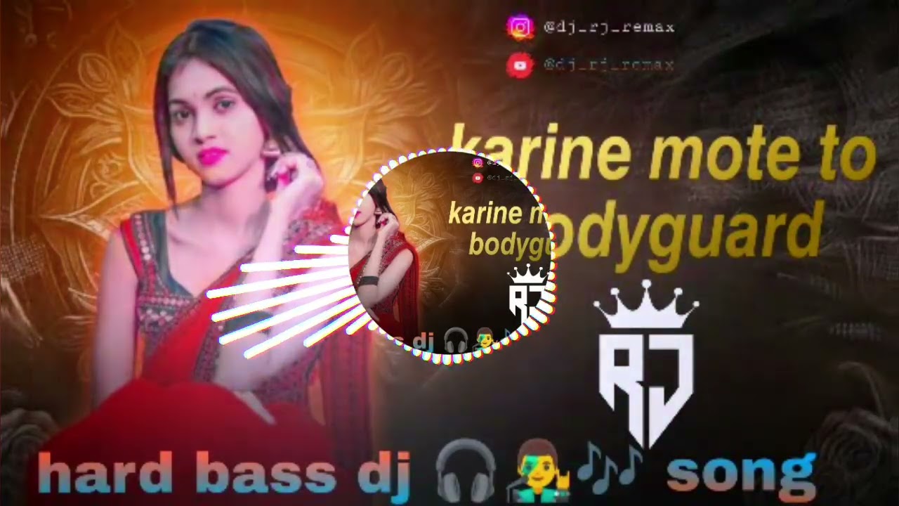 "💣 Desi BODYGUARD DJ HARD BASS REMIX | Full Power Mix | Bass Boosted 2025 🎧"