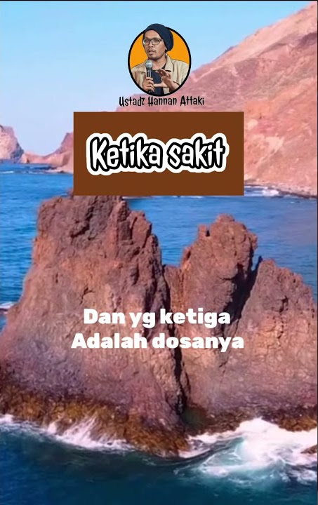 Ketika sakit-Ustadz Hannan Attaki #shorts #ustadzhananattaki