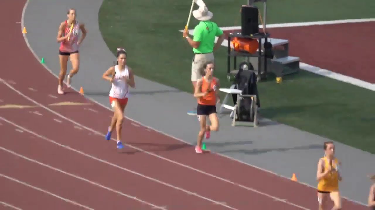 Wildcat Girls 4x800 Relay at 2025 WIAA State Championships @ UW La Crosse 6/6/2025