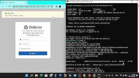 Deploy CMS Wordpress Pada Web Server Ubuntu || UTS Keamanan Komputer || Fabian Syawali