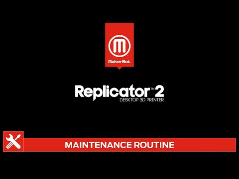 MakerBot Replicator 2 Desktop 3D-Drucker (Update) 0 - MakerBot Replicator 2 Desktop 3D-Drucker (Update)