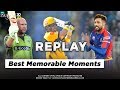 Some of the Best Memorable Moments of HBL PSL 5 So Far | HBL PSL 2020