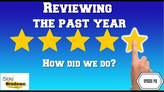 Episode 149, Review of the Year