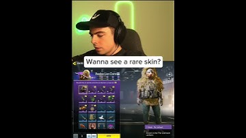 Is this a rare skin in call of duty mobile? #codmobile #codm #codmferg #ferg #iferg