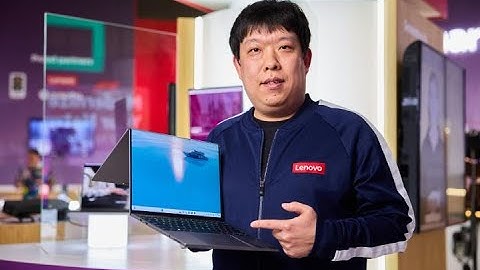 Introducing the Lenovo ThinkBook “codename Flip” AI PC at MWC 2025