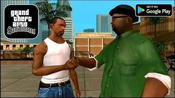 GTA San Andreas Definitive Edition Gameplay Walkthrough (Android & iOS)