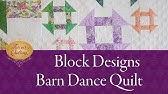 Churn Dash 12" Quilt Block - YouTube
