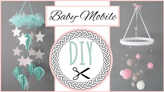 DIY Baby Mobile Halterung - Anregungen und Anleitung für den Eigenbau