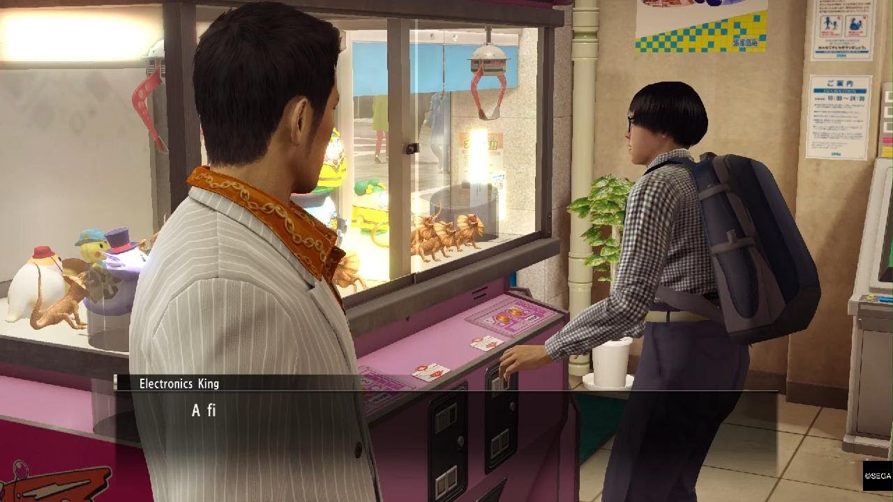 YAKUZA 0 Electronics king Complete Dominace - YouTube