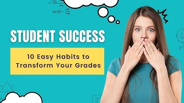 Student Success: 10 Easy Habits to Boost Your Grades #Toppers #Habits