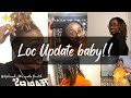 LOC UPDATE MONTH #27 BABY!!! | WE HAVE SOME GROWTH! | HOW I OIL MY HAIR TO GROW MY EDGES! 💜