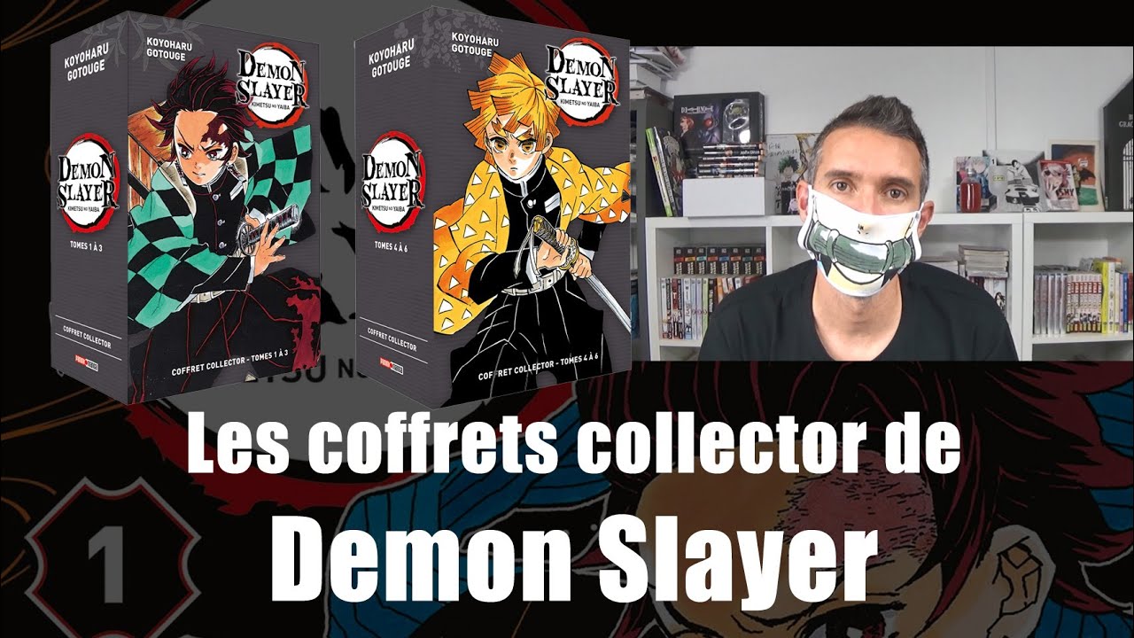 Demon Slayer - Les coffrets collector du manga ! - YouTube