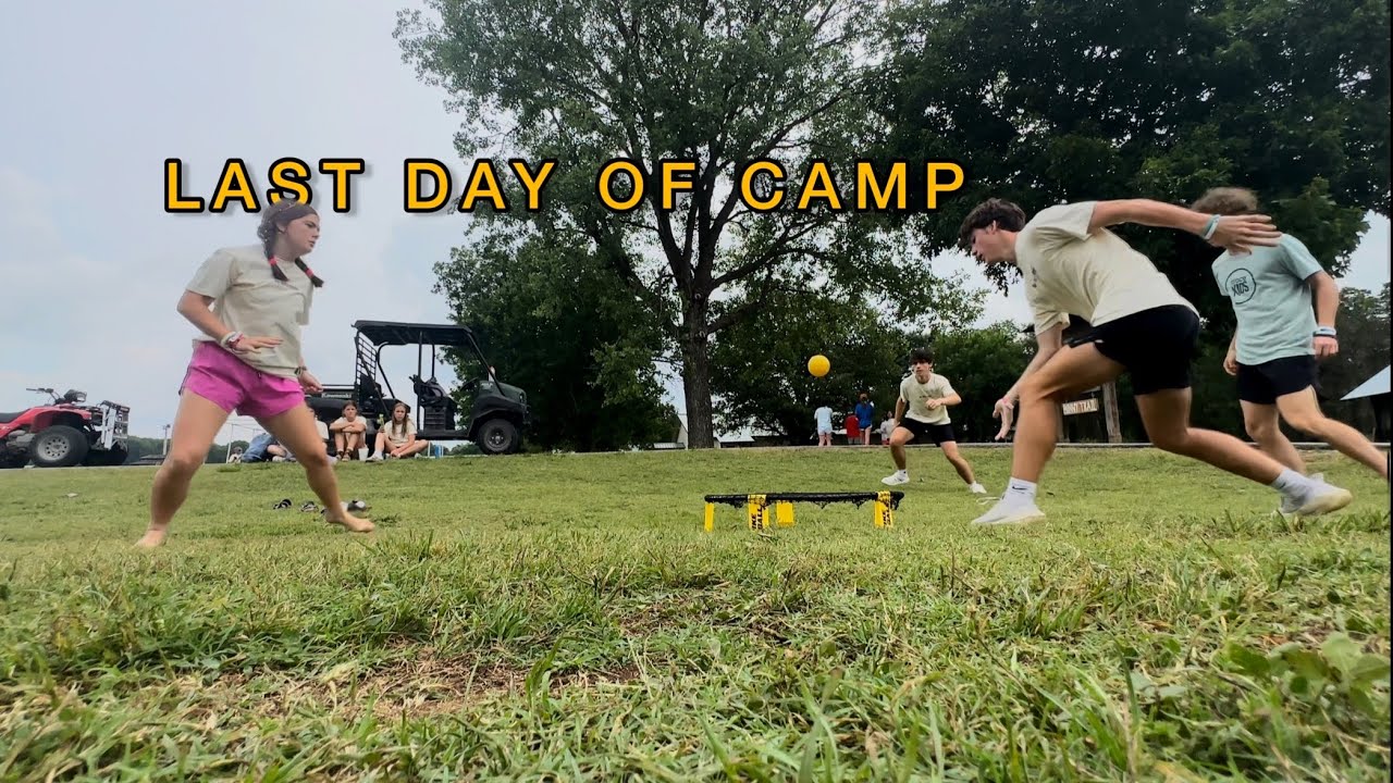 our last day of camp😭 (day 12-30)