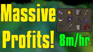 How to Flip High Margin Items! - OSRS Flipping Guide 2022 - Flipping with GE Tax!