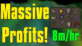 How to Flip High Margin Items! - OSRS Flipping Guide 2022 - Flipping with GE Tax!