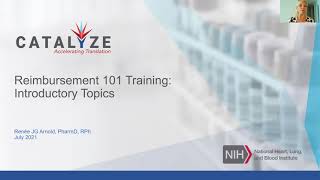 Reimbursement 101 Training: Introductory Topics