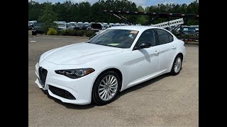 2024 Alfa Romeo Giulia  GA Dawsonville, Cumming, Gainesville, Flowery Branch, Canton