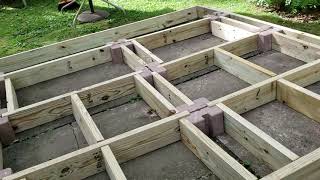 Floating Deck -  Part 3  Layout & Design