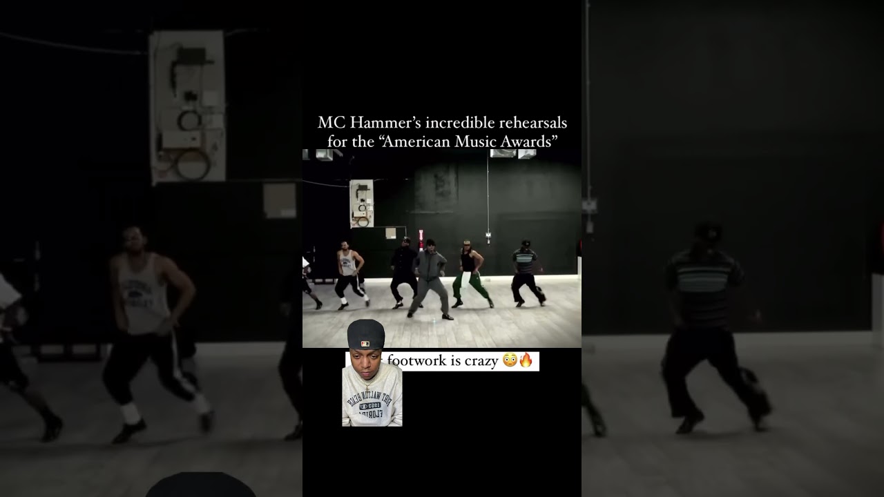 MC HAMMER STILL GOT IT! 