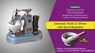 Automatic Pestle & Mortar | Mortar Grinder | End runner | Herbs Grinder | Kharal machine in Pakistan screenshot 4