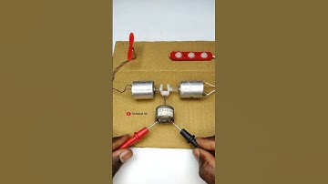 Unleash the Power of DC Motors • Dc Motor | #dcmotor #tech #youtubeshorts #dcmotorproject