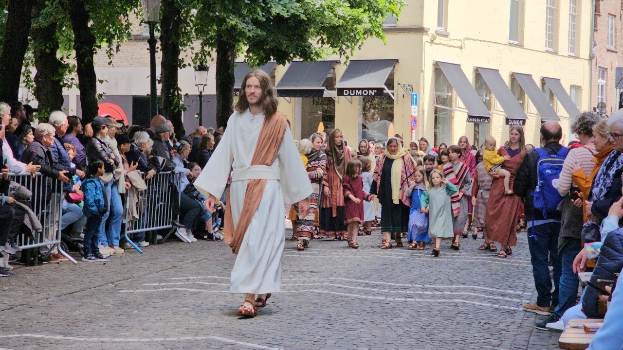 Heilig bloedprocessie Brugge 2025