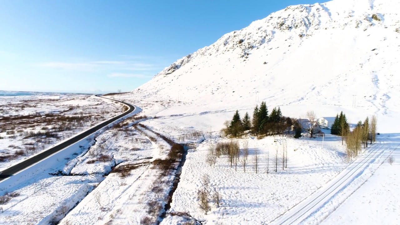 Iceland Drone 2017 4K