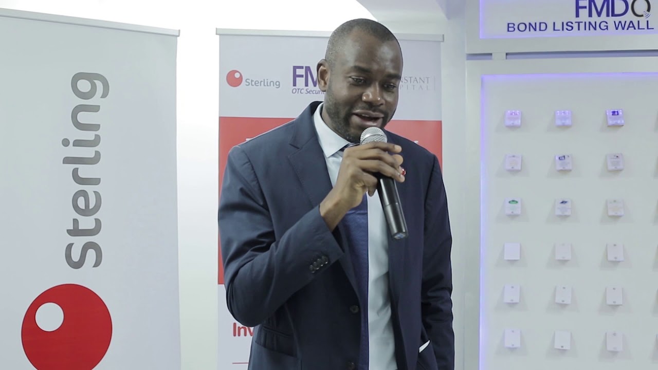 Listing Ceremony of the Sterling Investment Management SPV PLC Bond on FMDQ Platform – February 2019