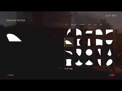 Call of Duty WWII Second Reich Flag Emblem Tutorial