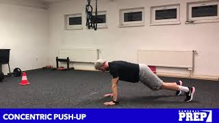 Concentric Push up