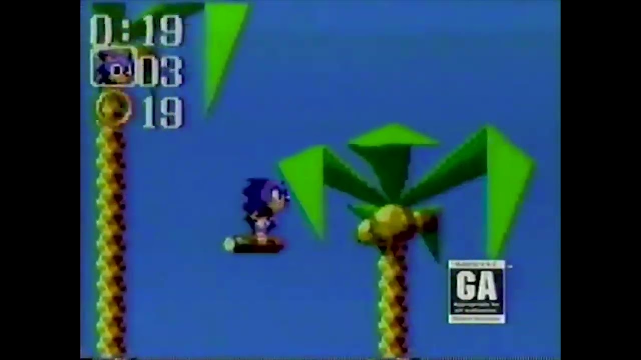 Sonic Chaos (Sega Game Gear) – Loose Cart + Manual