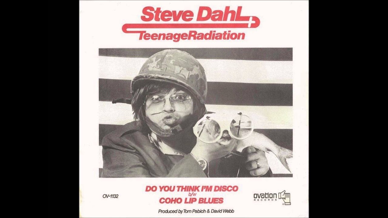 STEVE DAHL Do You Think I'm Disco  HQ