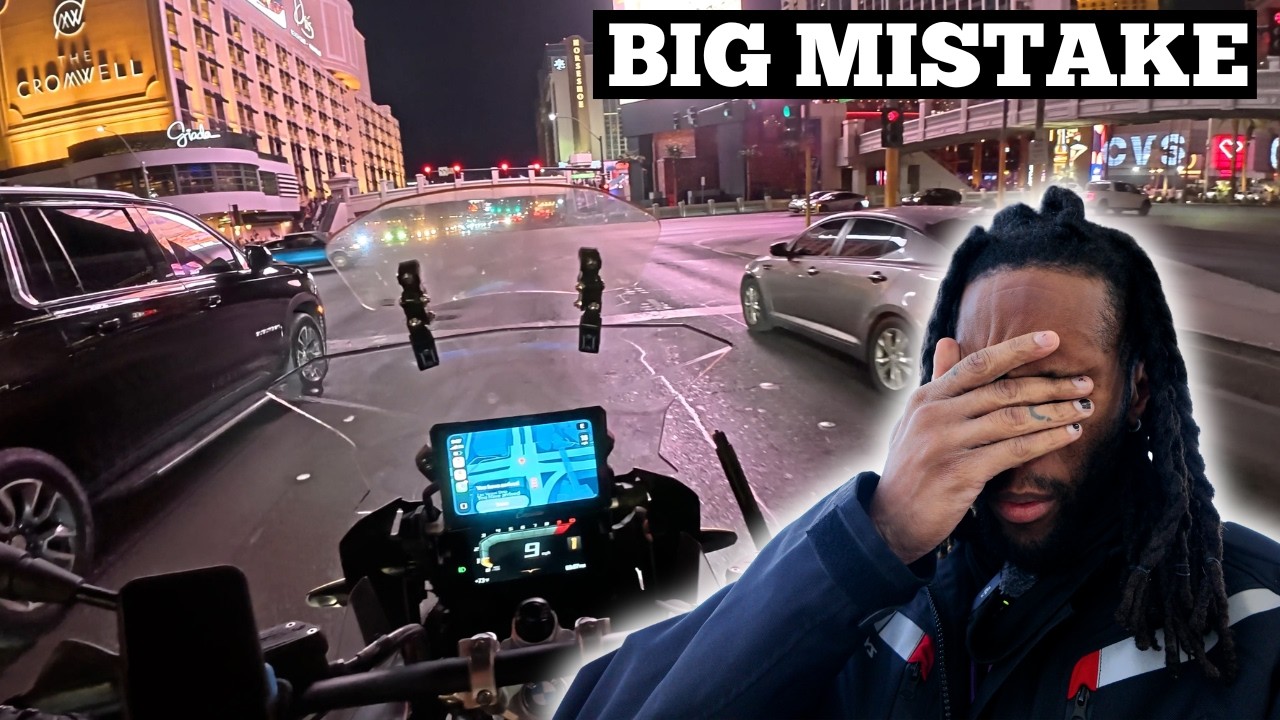 I Rode a BMW GS to Vegas for the Weekend… Here’s What Happened