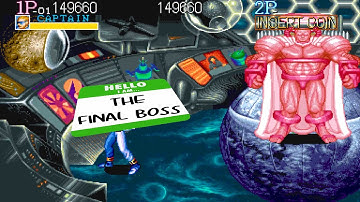 CAPTAIN COMMANDO – Scumocide Fight [No Commentary | 1080p 60FPS]