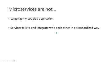 WebSphere Hybrid - What is Microservices