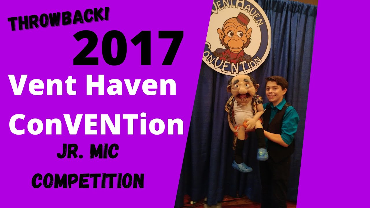 THROWBACK Ventriloquist Landon Harvey performs at 2017 Vent Haven Ventriloquist ConVENTion