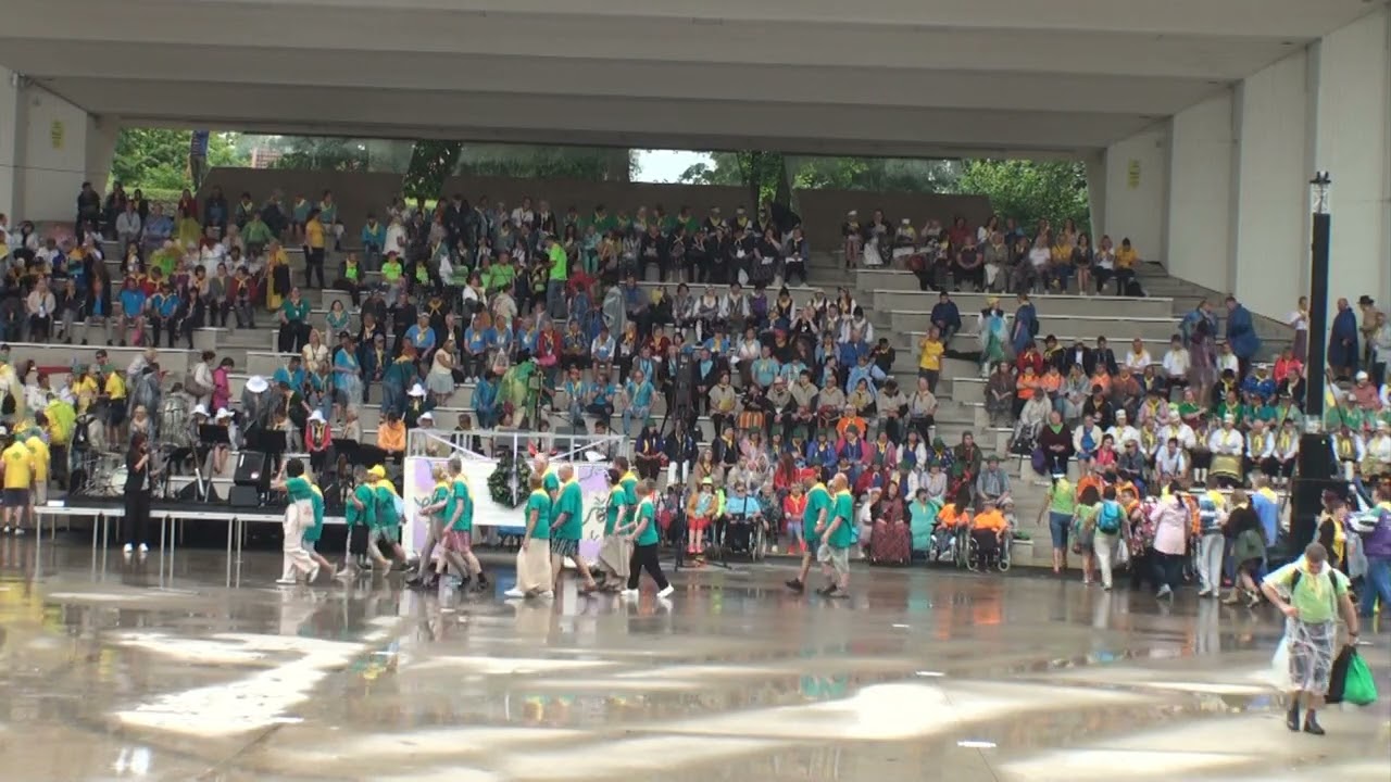 Erivajadusega Inimeste Laulu- Ja Tantsupidu. Margus Estonia Viljandis 03. 08. 2024. Täispikk Video