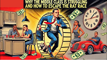 Why the Middle Class is Struggling And How to Escape the Rat Race