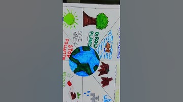 Conversation of natural resources #Art&craft #Shorts