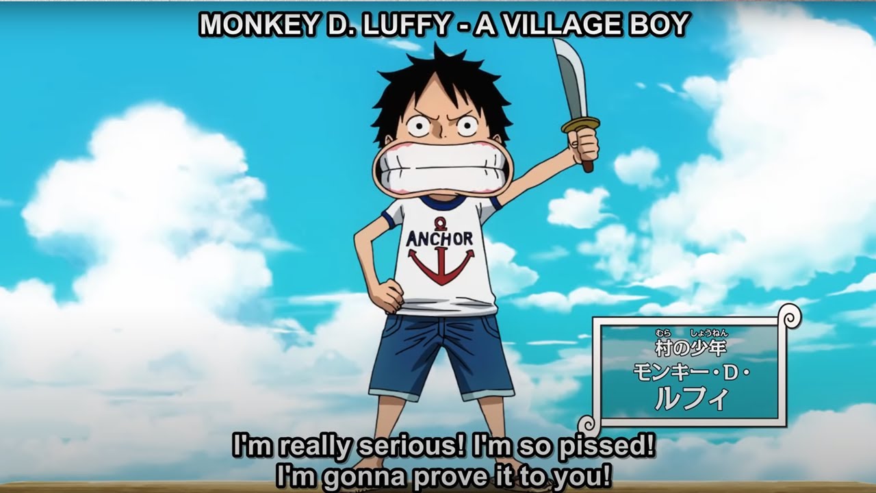  One Piece Episode of East Blue: Luffy and His Four