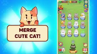 Cat Island - Merge & Idle game ( Android , IOS Game Trailer) screenshot 2