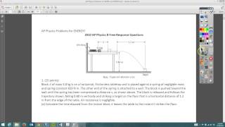 2010 AP B Question 1