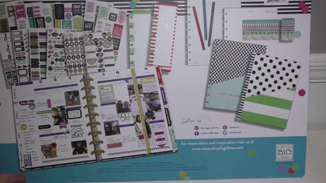 Costco Create 365 Happy Planner YouTube