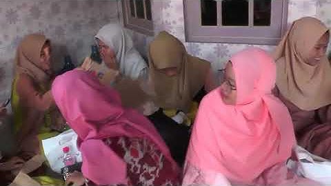 SAYANG BERASAMA CAK MALIK BARENG LUSI WEDDING