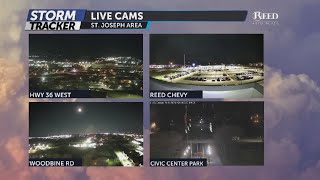 Tracking a mild Monday & overnight freezing temperatures