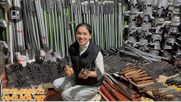 ❤️❤️❤️DỤNG CỤ LÀM  VƯỜN THÉP NHÍP ĐÁNH CÂY ĐÁNH ĐÀO ĐÓN TẾT ❌❌