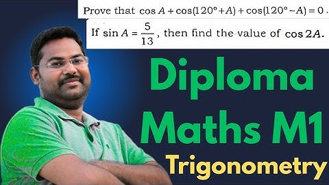 Diploma Maths M1@maths naresh eclass 