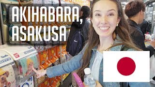 Akihabara and Asakusa, Tokyo