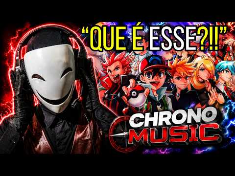 (Música Insana!!) Campeões (Pokémon) - CAMINHO DA VITÓRIA | Chrono | Blank React