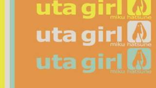 Miku uta girl with English Lyric